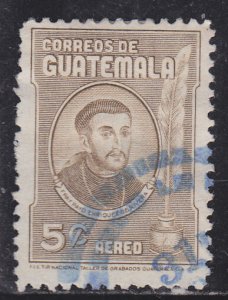 Guatemala C269 Friar Payo Enriquez de Rivera 1963