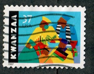 3673 Kwanzaa used single