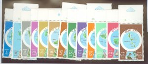 Vanuatu #280-292  Single (Complete Set)