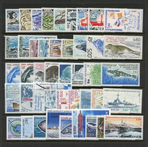 FSAT #57\\417 (F379) Complete all differnt sets, MNH, VF, CV$248.40