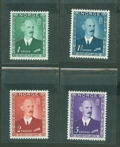 Norway #275-278 Mint (NH) Single (Complete Set)