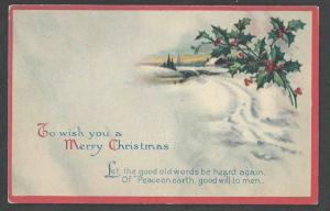 1918 PPC* Xmas Seal #WX21 Or 22 Used 