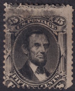 #77 Used, Ave-F (CV $175 - ID36127) - Joseph Luft