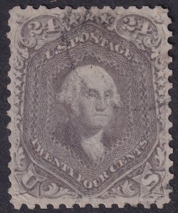 #70 Used, F-VF, Very light cancel, tiny sealed tear (CV $300 - ID43663) - Jos...