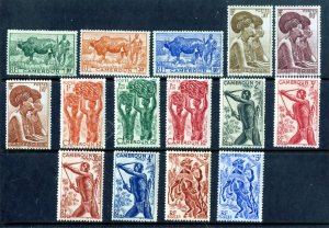 CAMEROUN 304-17 (SHORT SET)  MNH SCV $12.75 BIN $7.00