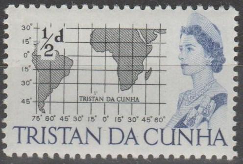 Tristan Da Cunha #71  MNH F-VF   (SU112)