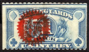 1929, US Playing Cards Revenue, Sc RF23