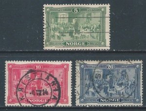 Norway #96-8 Used Constitution Cent.