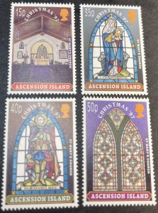 ASCENSION ISLAND # 688-691-MINT NEVER/HINGED--COMPLETE SET---1997