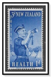 New Zealand #B55 Semi-Postal Used