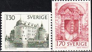 Sweden #1235-1236 NH