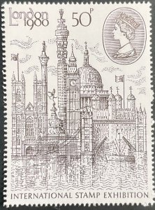 Great Britain Scott #909 MNH Single London Stamp Expo SCV $1.40 L41