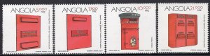 4001 - Angola 1994 - Mail Box - MNH Set