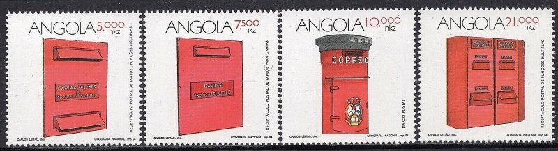 4001 - Angola 1994 - Mail Box - MNH Set