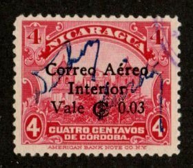 Nicaragua #C94 used