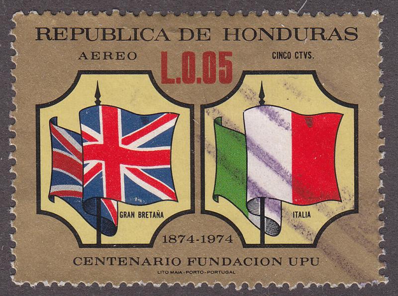 Honduras C566 Flags of the World 1975