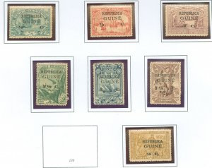 Portuguese Guinea #132/139 Unused Single