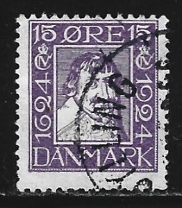 Denmark #170   used