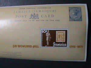 JAMAICA-1979-SC#458a CENTENARY OF SIR ROWLAND HILL -MNH-S/S-VERY FINE