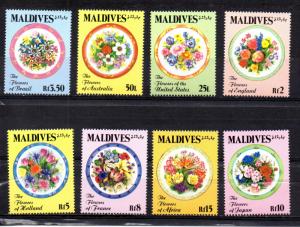 Maldive Islands 1688-1695 MNH