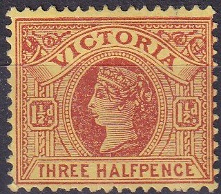 Victoria #182 F-VF  Unused CV $5.75 (Z9583)