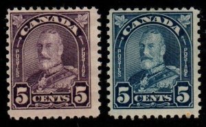 Canada 169-170 Mint hinged