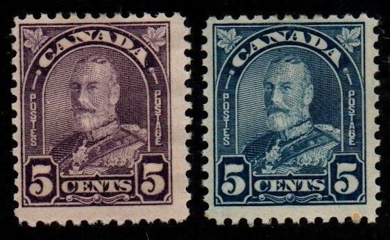 Canada 169-170 Mint hinged