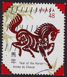 Canada - 2002 - Scott #1933 - used - Year of the Horse