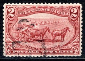 United States Scott # 286, used