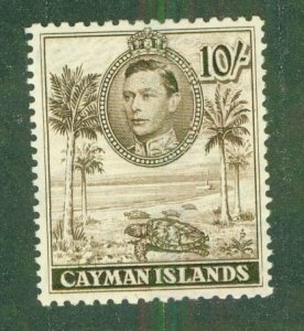 CAYMAN ISLANDS 111 MH CV $20.00 BIN $9.75