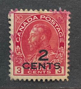 Canada Sc. #140 used