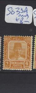 MALAYA TRENGGANU   (P0807BB)  SULTAN  6C  SG 33A      MOG