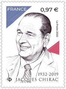 Scott #5913 Jacques Chirac MNH