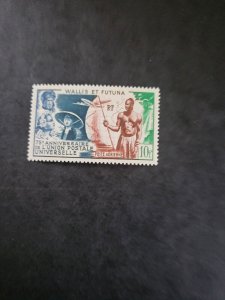 Stamps Wallis and Futuna Scott #C10 hinged