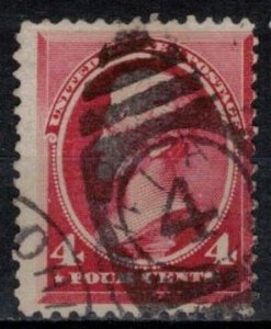 USA - Scott 215 w/ Circular Cancel