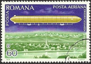 ROMANIA - C215 - Used - SCV-0.25