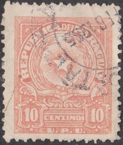 Paraguay #478   Used