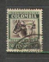 COLOMBIA Sc# C104 USED F Cattle