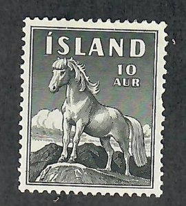 Iceland #311 Mint Hinged single