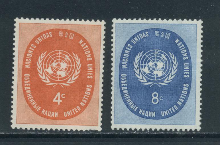 United Nations 63-4  MNH pnob