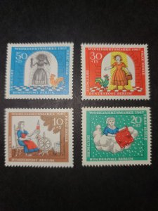 Germany #9NB49-52 Complete Set MNH