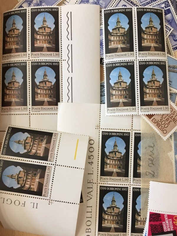 Italy & Vatican Mid/Modern Period MNH MH + Few Used (Many 100s) CP115