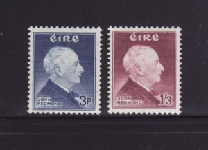 Ireland 157-158 Set MH John Edward Redmond, Politician (A)