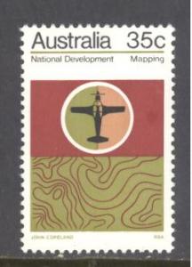 Australia Sc # 553 mint never hinged (BC)