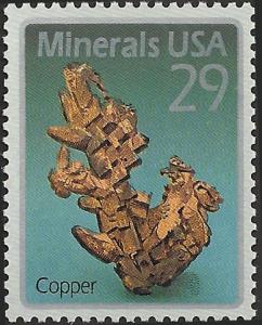 # 2701 MINT NEVER HINGED COPPER