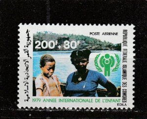 Comoro Islands  Scott#  CB1  MNH  (1979 International Year of the Child)