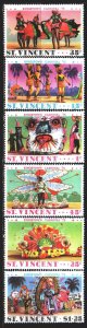 Saint Vincent and the Grenadines. 1975. 377-82. Carnival in the Caribbean. MNH.