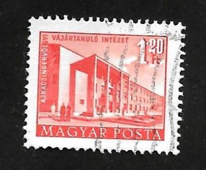 Hungary 1958 - U - Scott #1056AA