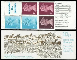 GB 1978 10p. Booklet - SGFA5
