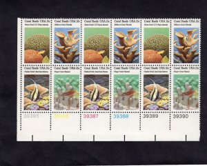 1827-1830 Coral Reefs, MNH LL-PB/12 (#39385+)